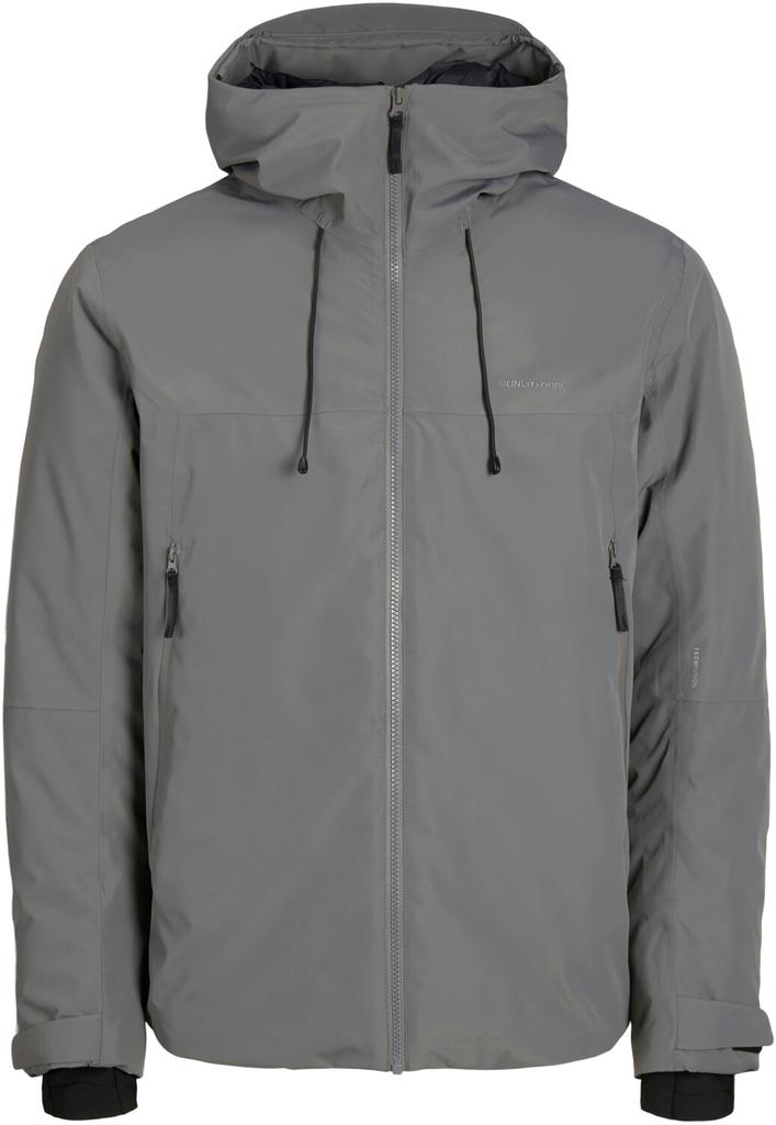 Демисезонная куртка Jack & Jones Jcosummit Padded Shell Jacket Sn (12262093) gargoyle