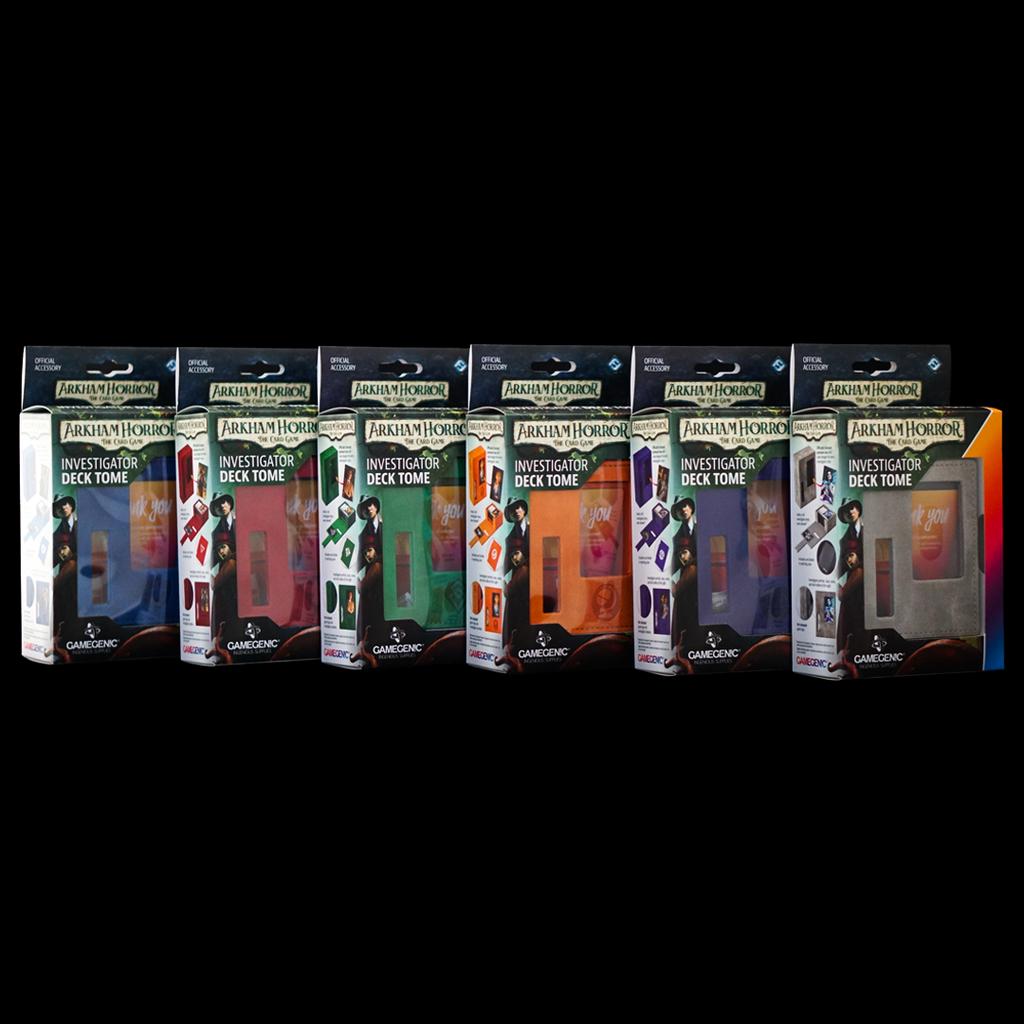 Набор для карточной игры Arkham Horror: коробка для колоды, аксессуар для настольной игры от Gamegenic.