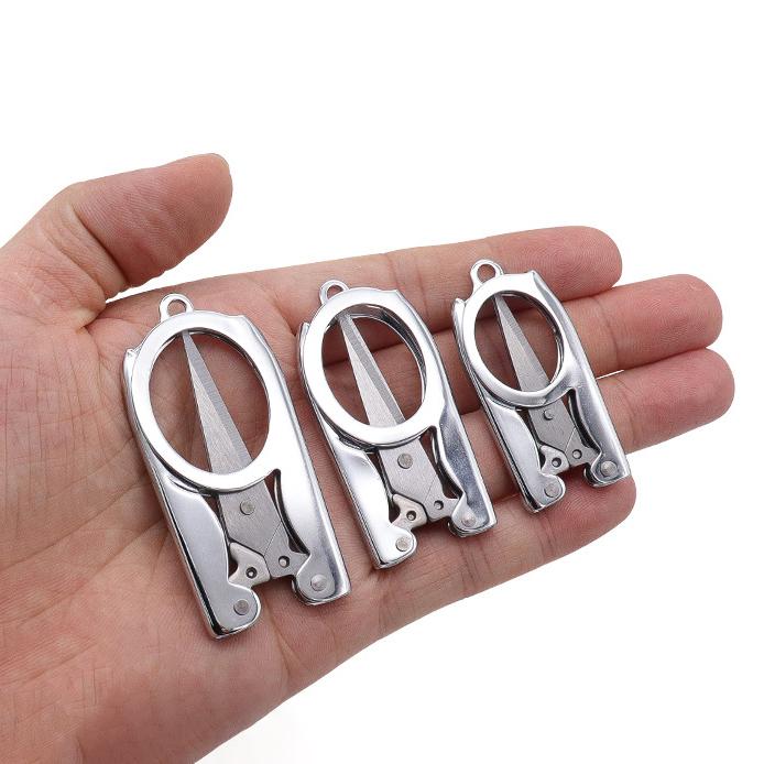 Multifunction Folding Mini Pocket Travel Small Handmade Crafts Sharp Blade Emergency Travel Scissors Thread Tailor Scissors