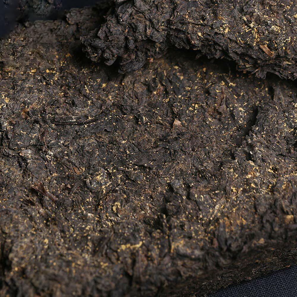 318g Premium OrganicBaishaxi Classic 1953 Fucha Dark Tea Yu Pin Fu Tea Brick Tea