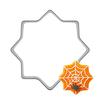 Halloween Theme DIY Cookie Mold Cake Biscuit Press Type Stainless Mould Home Bakery Baking Tool