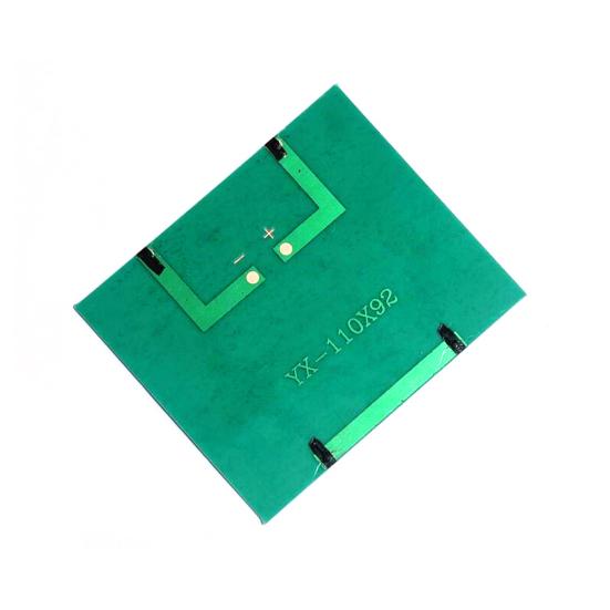 Portable Solar Panel Charger High Conversion Efficiency Universal Outdoor 1.5W 6V Emergency Power Panel for Phones Fans