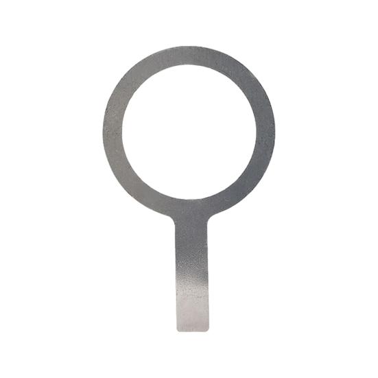 Кольцо для чашки для выпечки из нержавеющей стали с термостойкой деревянной ручкой, крышка чашки чая с молоком, прокладка для десертного пузырькового чая, жареное молоко, изготовление своими руками