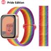 2 шт. Ремешки Для Apple Watch Band 44 мм 40 мм 45 мм 46 мм 42 мм 49 мм 41 мм Нейлоновый петлевой браслет iwatch Серия 10 9 8 7 6 5 3 se ultra 2