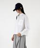 UMM Women'S Oxford Crop Long Sleeve Shirt 5 Colors