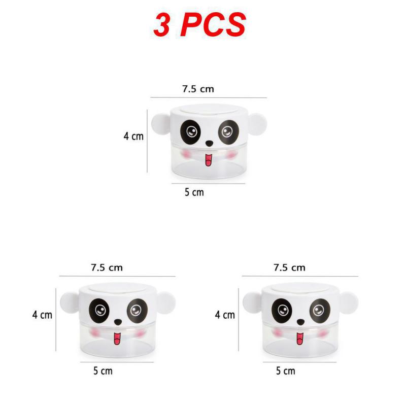 1~10PCS Pill Grinder Cute Kids Adult Pill Tablets Crusher Pill Box Portable Dispenser Drug Storage Box Organizer