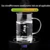 Hanyou 1200ml Heat-Resistant Glass Cup