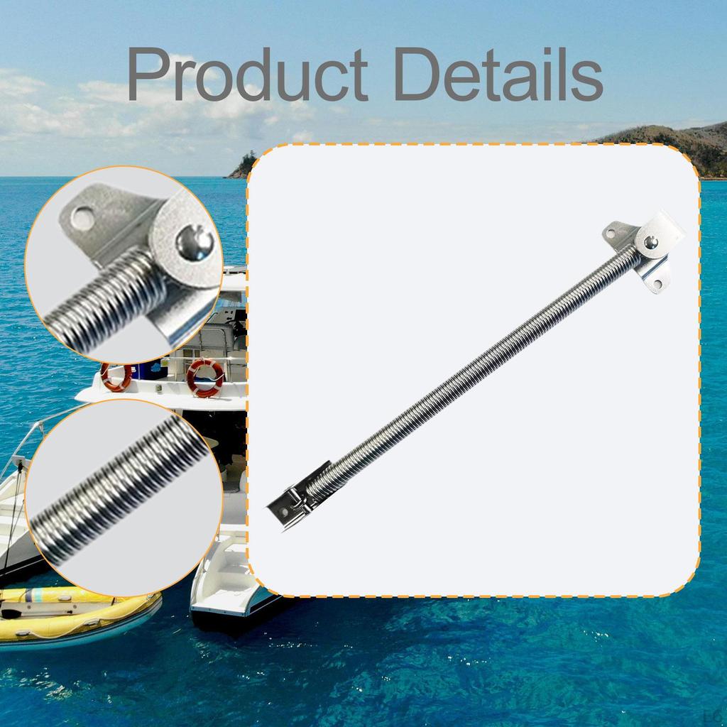 Bracket for Boat Hatches, Stainless Steel 316, Universal, Practical, Indoor And Outdoor Use