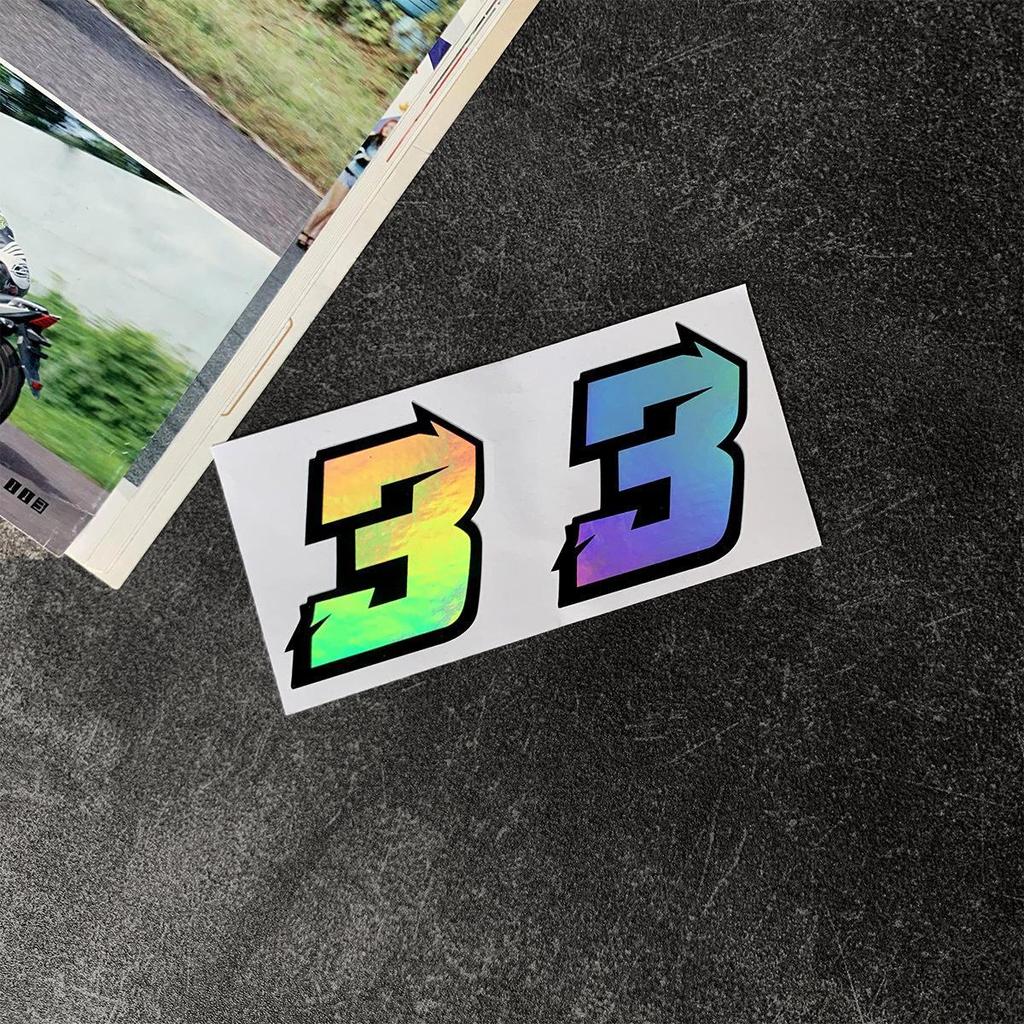 Белые светоотражающие наклейки JDM для автомобиля, водонепроницаемые декоративные чехлы для мотоциклов