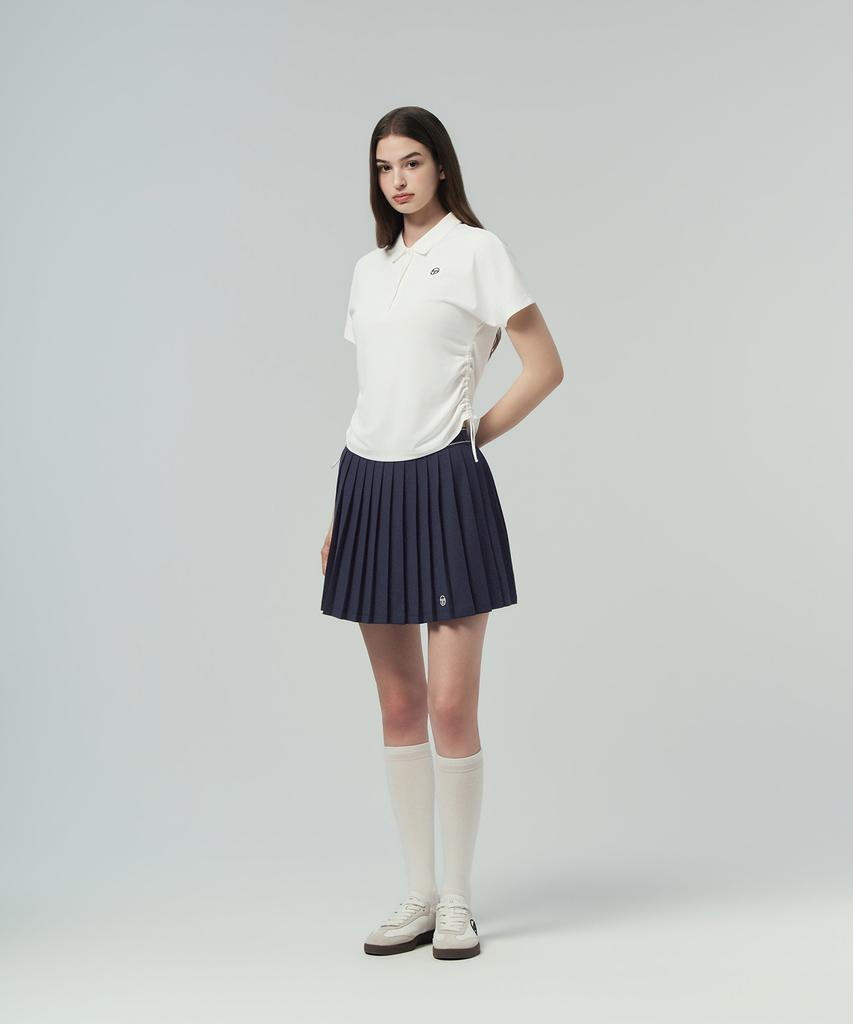 SERGIO TACCHINI W Dolman Side String Playing Polo