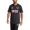 Adidas Messi T Shirt Men's Black JM3551