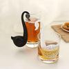 1PC Tea Strainer Colander Swan Shape Herb Teaspoon Infuser Filter MIT