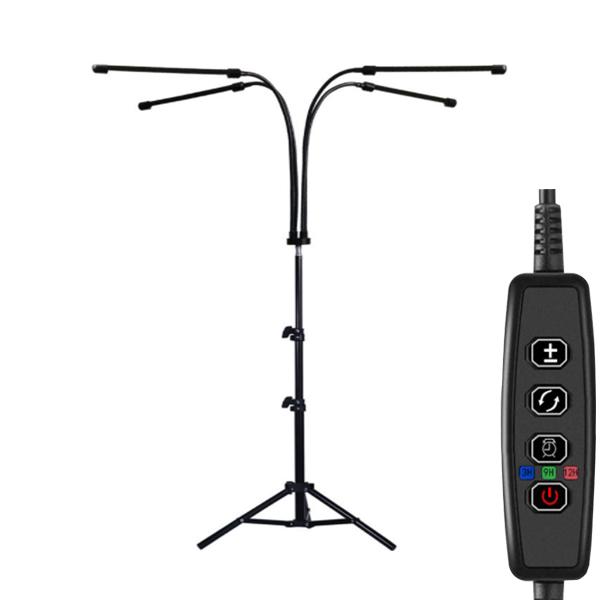 5 В USB красный синий светодиодный светильник полного спектра для выращивания растений фитолампа с регулируемой яркостью для рассады цветов и овощей водонепроницаемая фитолампа для выращивания растений