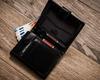 Peterson PTN N318L-BFA BLACK Leather Wallet