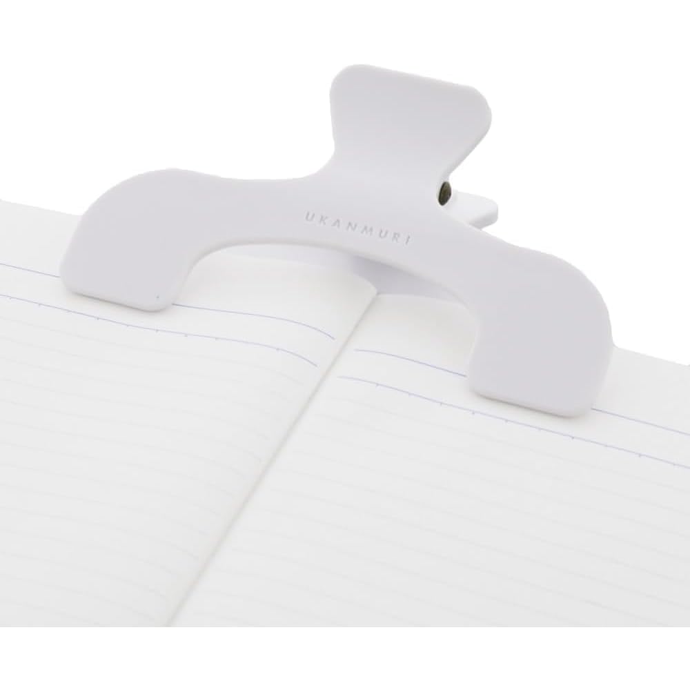 Вырубные скрепки Sunstar Stationery Ukanmuri, Набор из 2 шт. (Тихий Белый)