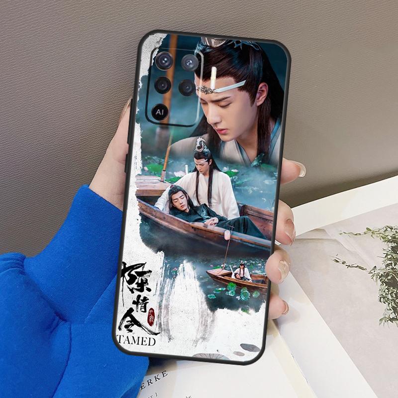 Неукротимый Чехол Wang Yibo XiaoZhan для Oppo A77 A57 A17 A60 A80 A40 A74 A54 A94 A78 A98 A18 A38 A58 A96 A76 A16 A15 A5 Pro