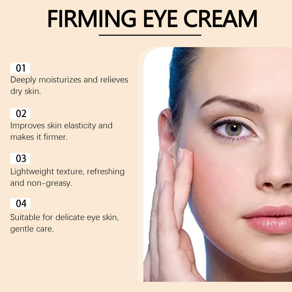 HOYGI Bee Venom Firming Eye Cream Moisturizing Nourish Tighten Reduce Fine Lines Eye Care 15ml