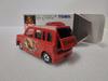 Tomica Toyota bB Incredibles Red Scale Diecast Mini Car 1/60