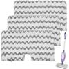 Сменные накладки для паровой швабры Shark S2001UK S1000UK S1000A S1000C Pocket Mop, моющиеся из микрофибры накладки Dirt Grip, мягкий пар