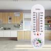 1PC Indoor Thermometer, Wall-mounted Household Greenhouse Thermometer, Hygrometer, Breeding Thermometer