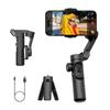 AOCHUAN смартфон Gimbal трекинговый подвес с фокусировочным колесом для iPhone 16 15 Pro складной ручной смартфон Gimbal для видеосъемки XE стабилизатор,