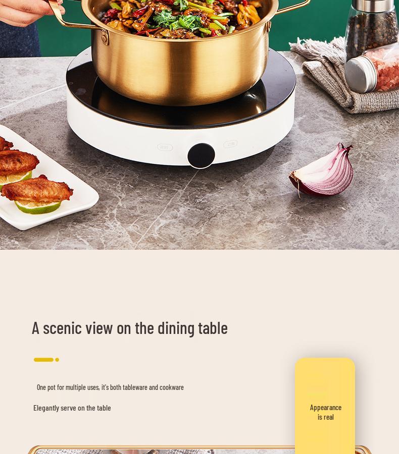 Корейская лапша быстрого приготовления - Кастрюлька для рамена на одну порцию