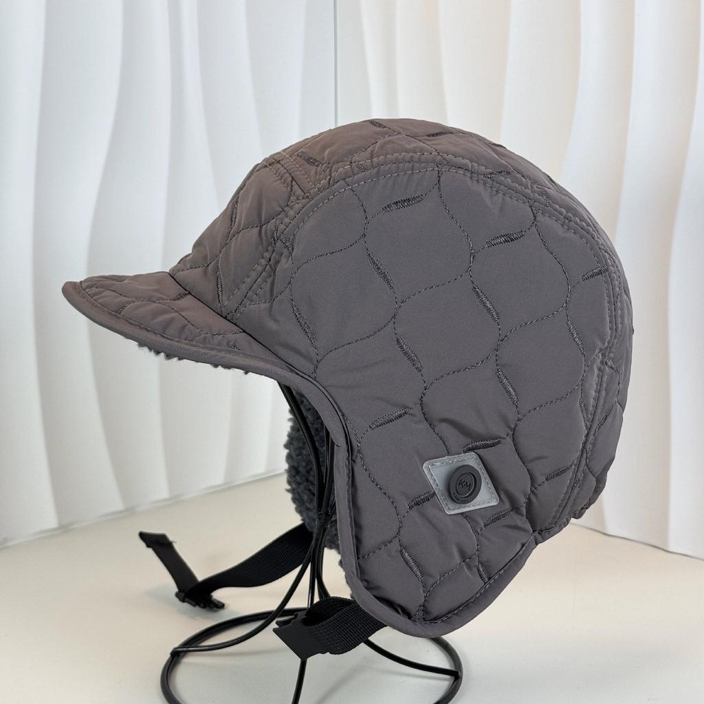 Зимняя мужская женская шапка-ушанка, авиатор, шапка-ушанка, теплая, водонепроницаемая, лыжная, пуховая, шапка-бомбер, защита для ушей, шапки, двусторонняя, носимая