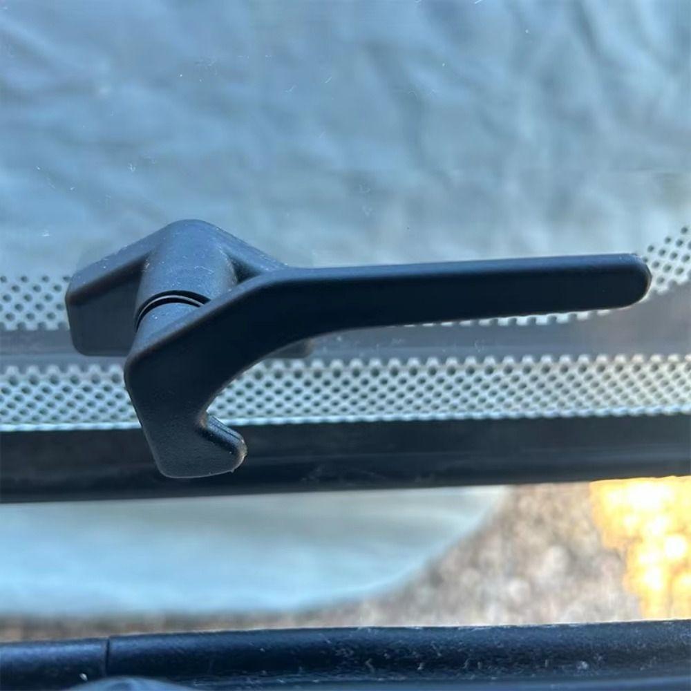 Ограничитель вентиляции окна автодома Чёрный фиксатор окна автодома Для вентиляции окна автодома