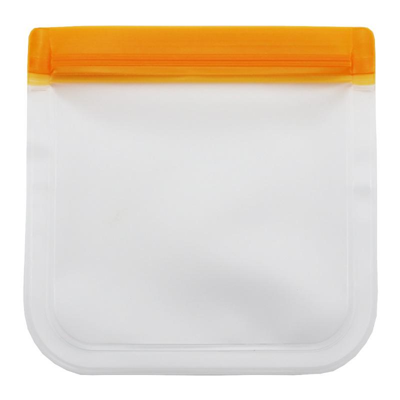 Многоразовые пакеты PEVA Ziplock для хранения фруктов и овощей в холодильнике