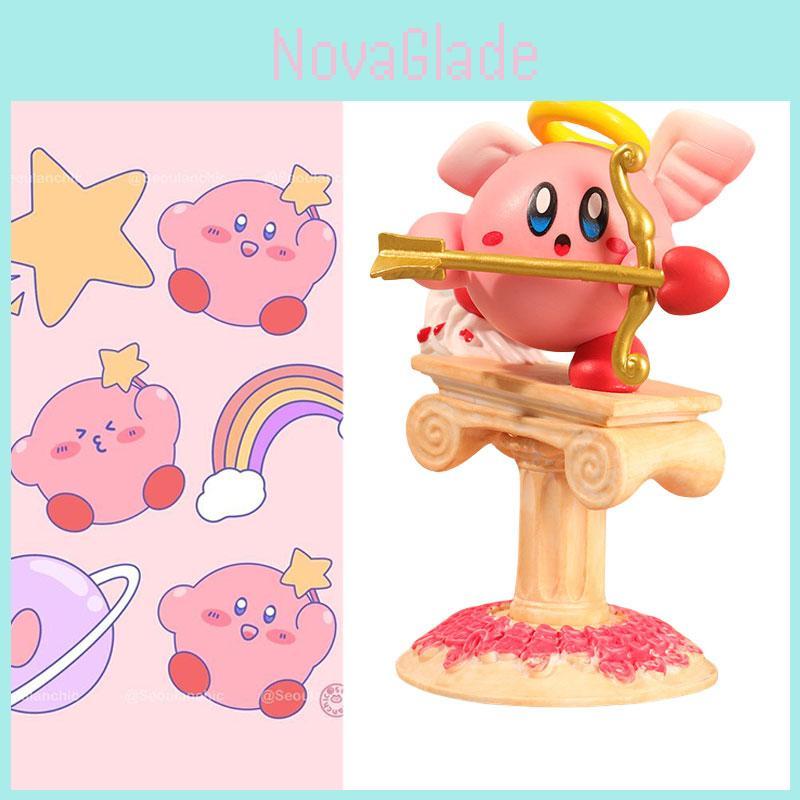 11,3 см Кукла Каби Стар Ручная Милая Мультяшный Ангел Купидон Фигурка Игрушка Украшение