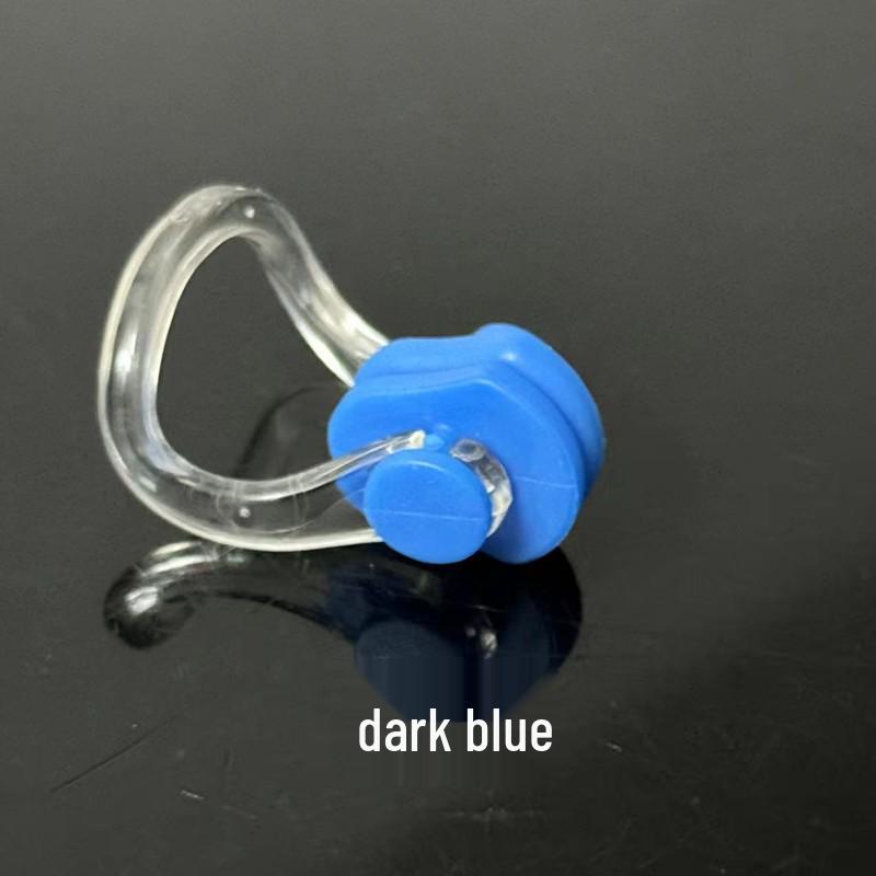 Универсальный силиконовый водонепроницаемый противоскользящий зажим для носа для плавания для взрослых и детей