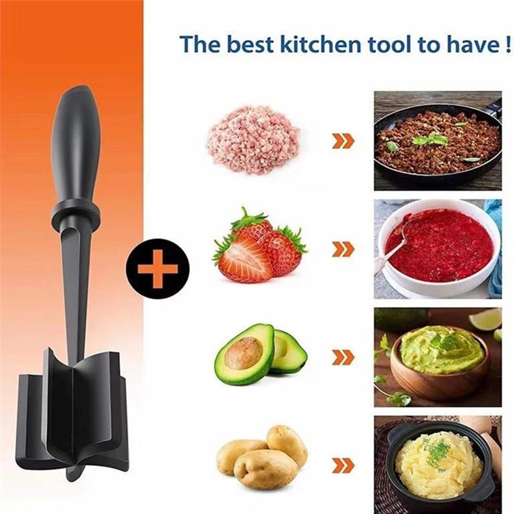 High Quality 5 Blade Heat and Slip Resistant Meat Chopper For All Cookware