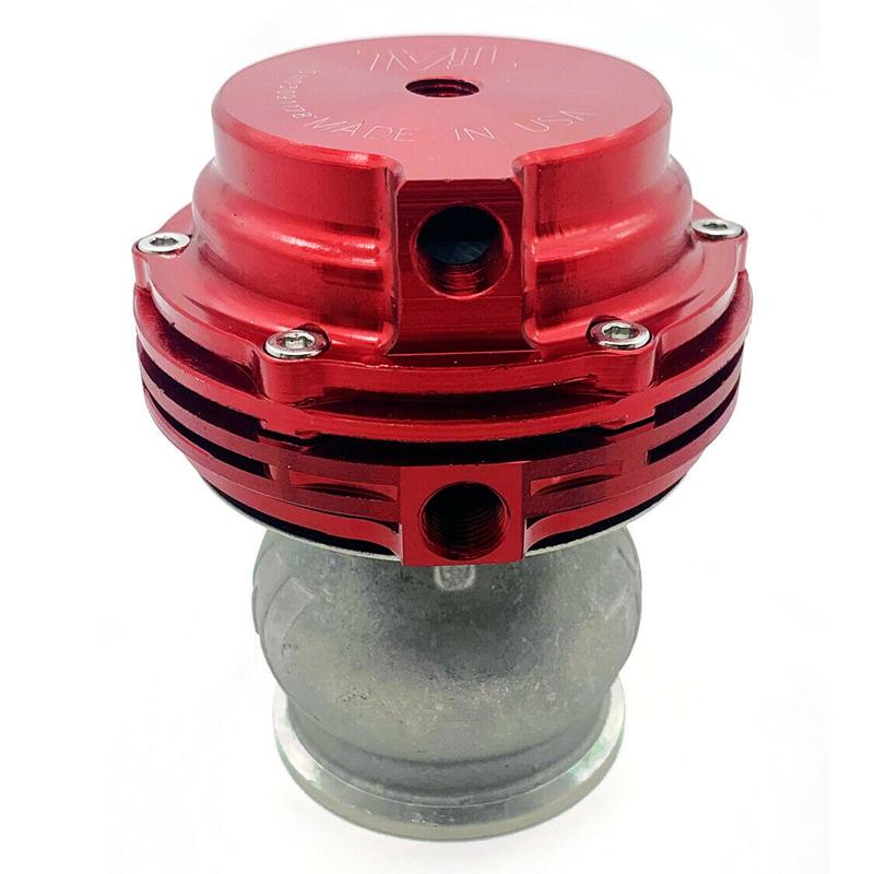 NEW WASTEGATE MVS 38mm RED With V-BAND AND FLANGES MV-S