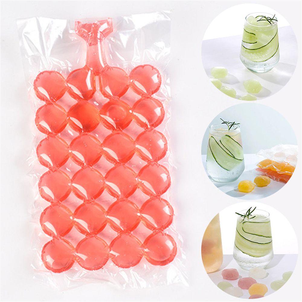 Kitchen Gadgets Disposable Quick Freezing Ice Cube Mold Popsicle Molds Ice Cube Bag Ice-making Bags