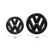 VEMZG1 For VW Volkswagen Jetta MK5 Golf fashion Car ABS Plastic Steering Wheel Logo Circle Trim Sticker For Volkswagen VW Golf Polo Jet