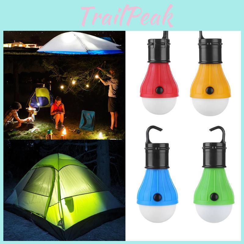 Portable Battery-powered Led Camping Lantern Waterproof Tent Light For Outdoor Adventures