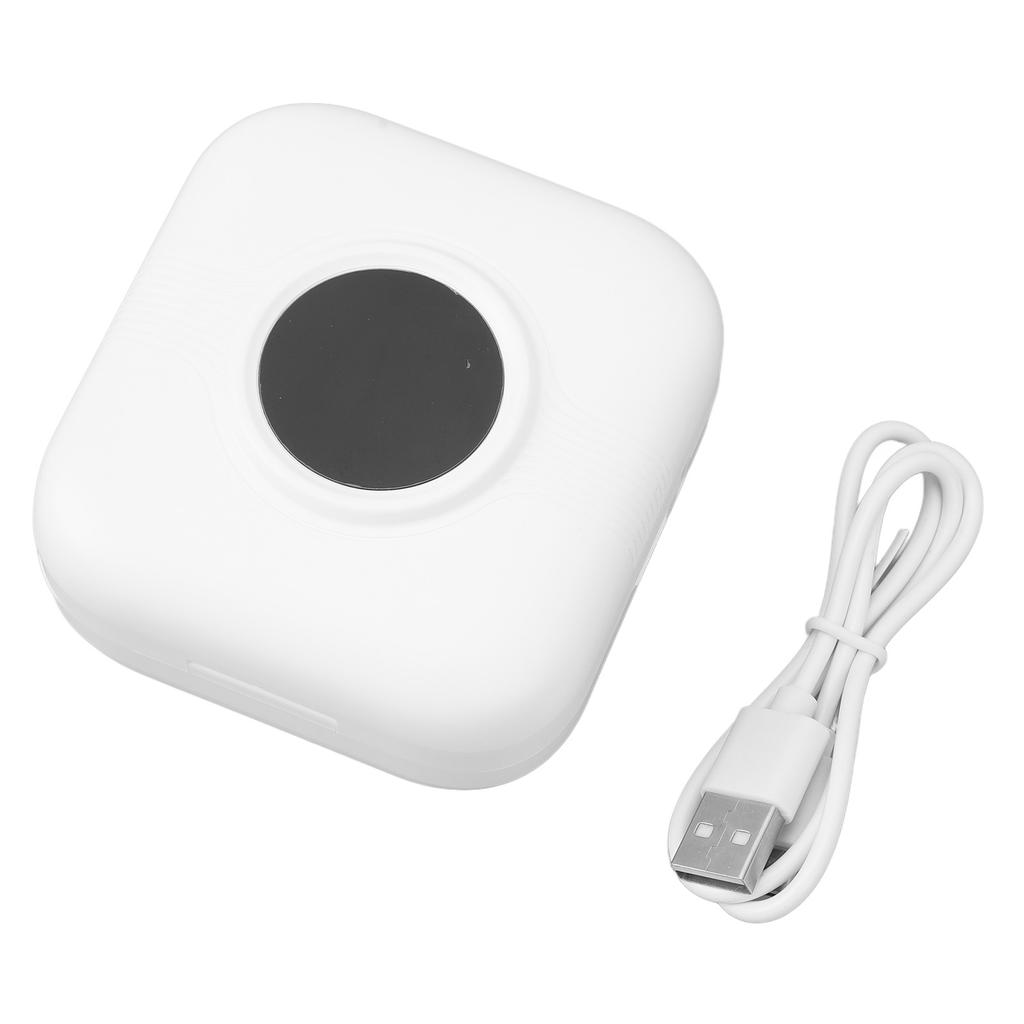 Portable Thermal Printer 1000mAh Type C Inkless Bluetooth Pocket Phone Printer for Journal Photos