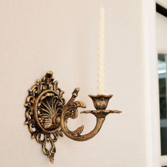 Винтажный настенный подсвечник Настенный подсвечник Гостиная