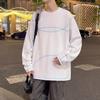 Футболка с длинным рукавом Sohot Contrast Line