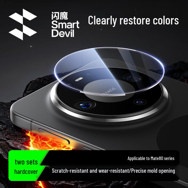 SMARTDEVIL Защитные пленки для экрана и объектива камеры телефона Huawei