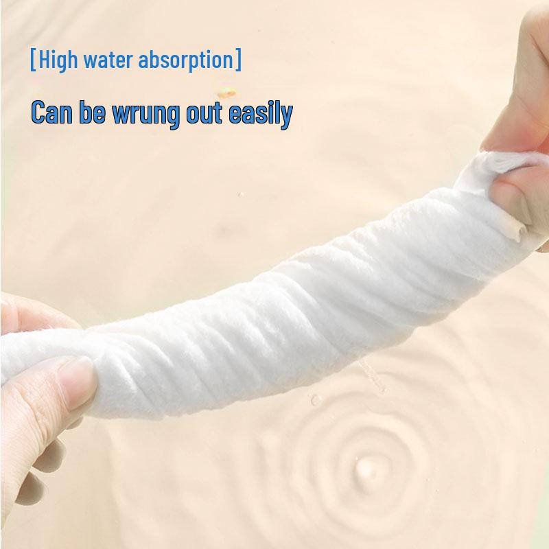 Одноразовые полотенца для лица из плотного хлопка, большая упаковка