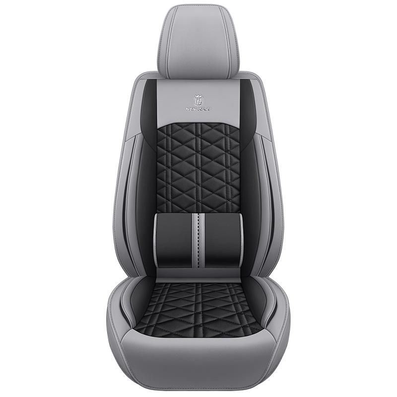 1 PCS Universal Size PU Leather Car Seat Cover for JEEP Compass Grand Cherokee Commander Wrangler JK Car Accessories