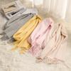 Luxury 30*180cm Solid Color Warm Thicken Women Winter Scarf Cashmere Shawl Outdoor Tassels Pashmina Lady Wrap Windproof Scarves