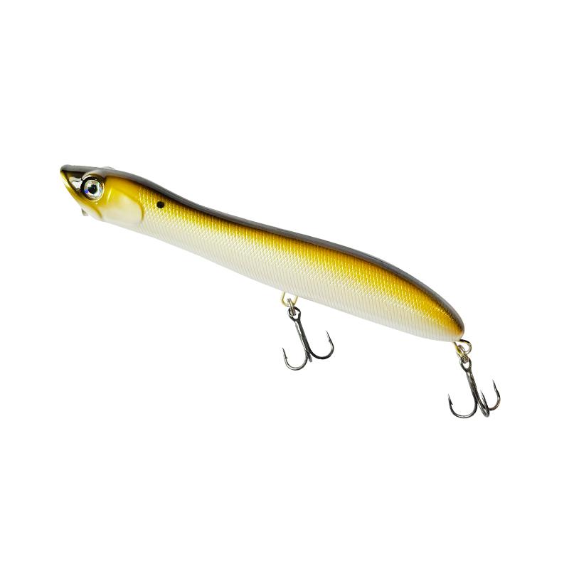 Fishing Hard Bait 17.5g/12.4cm Saltwater Custom Unpainted Blank Cheap Floating Custom Bait Popper Lure Hard Lure
