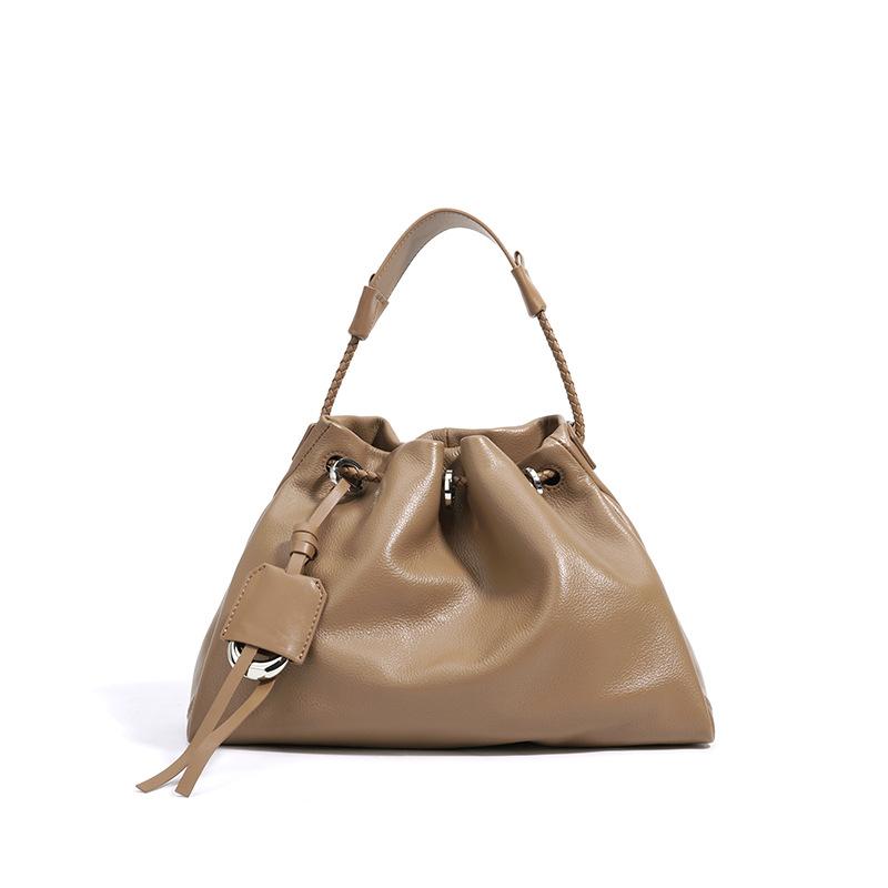 Сумка Cloud bag из коровьей кожи, женская универсальная сумка через плечо, женская офисная сумка для работников, нишевая сумка высокого класса