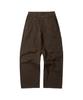 Рабочие брюки Sekeonmonollogeu из хлопка, рулон [Коричневый]_Sept081Brownsept069Brown