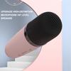 Универсальный микрофон для караоке, портативный Bluetooth-динамик с беспроводным микрофоном, сабвуфер для детей, взрослых, игрушки, подарки