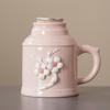nianhua pink single pot (401-500ml) with lanyard