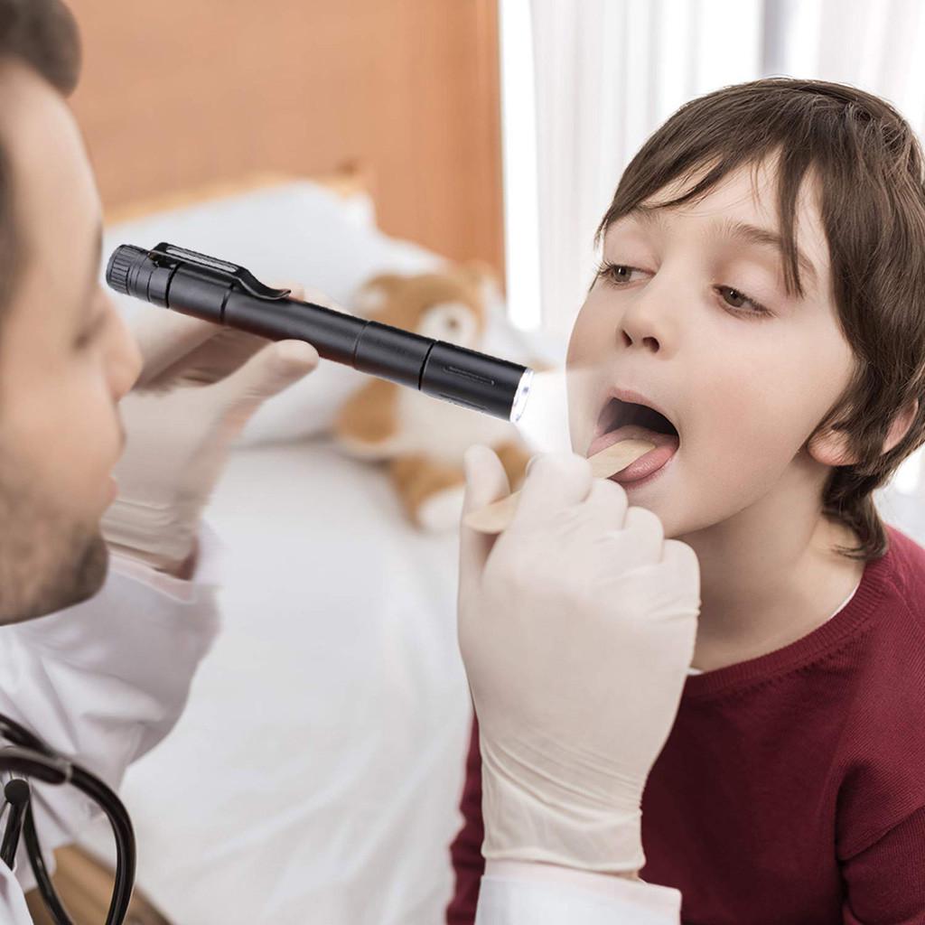 (Отличный дом)Q5 Светодиодный фонарик с зажимом, мини-фонарик, ручка, лампа AAA, маленькая лампа