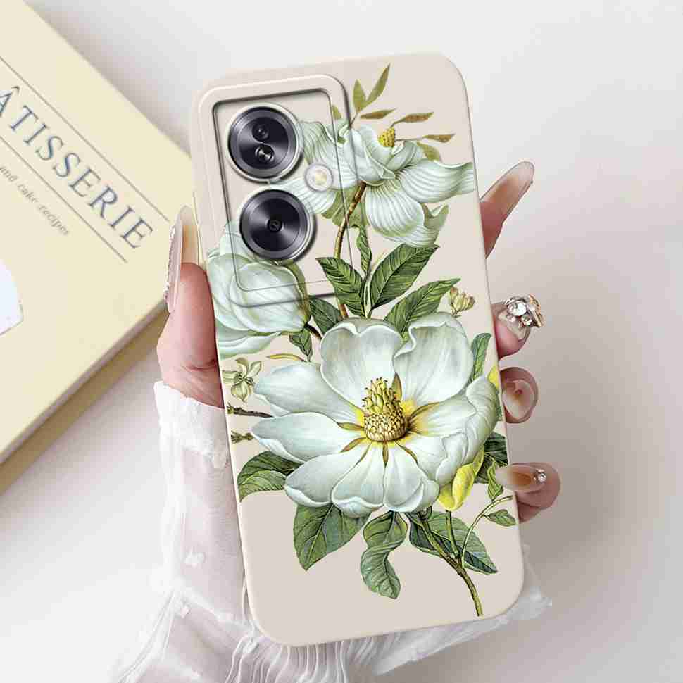 For Oppo A79 5G Case New Pattern Cover CPH2553 CPH2557 Soft Silicone Case For Oppo A 79 A79 Back Cover Bumper Housing